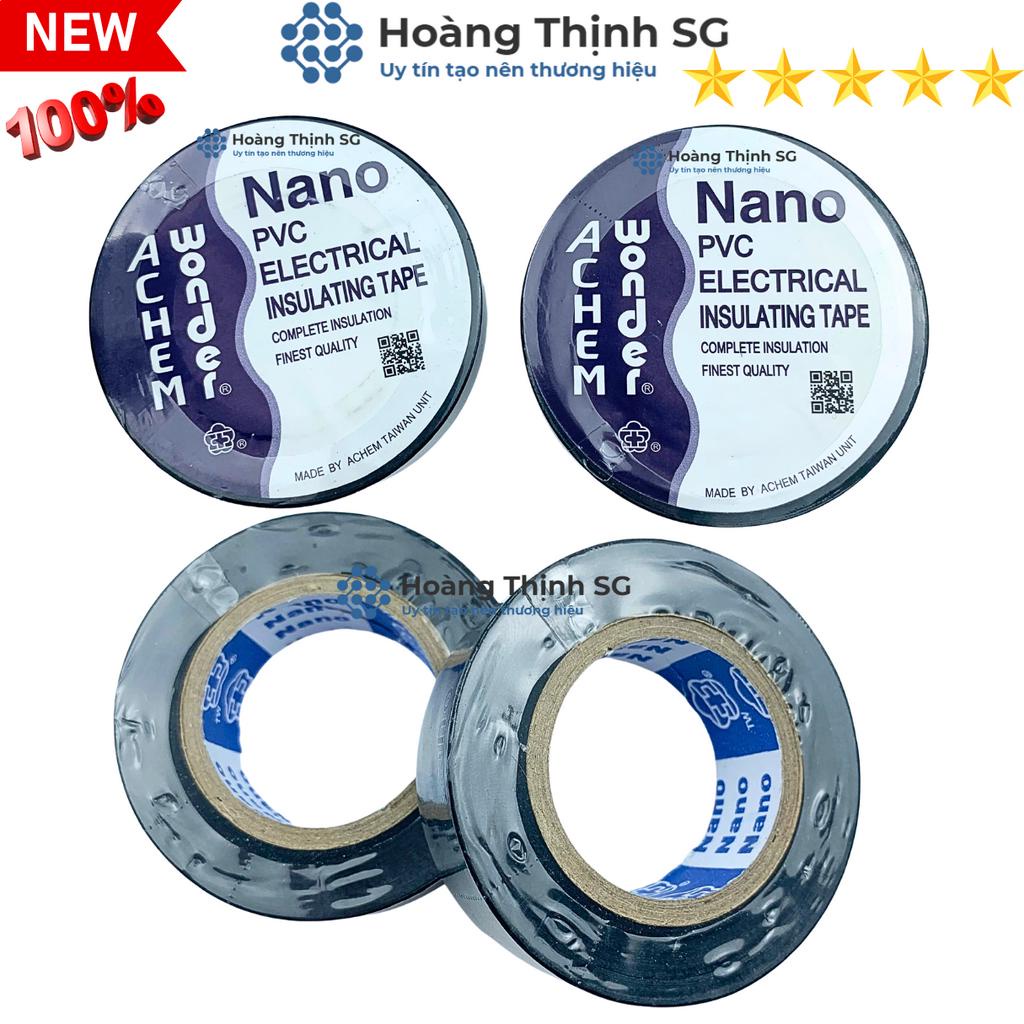 1 Cuộn Băng keo Nano, băng dính nano điện 20 yard, Đài Loan - Hàng chính hãng - Hoàng Thịnh SG