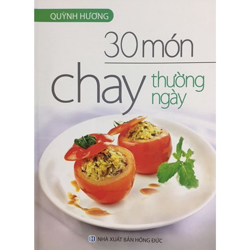 Sách - 30 Món Chay Thường Ngày