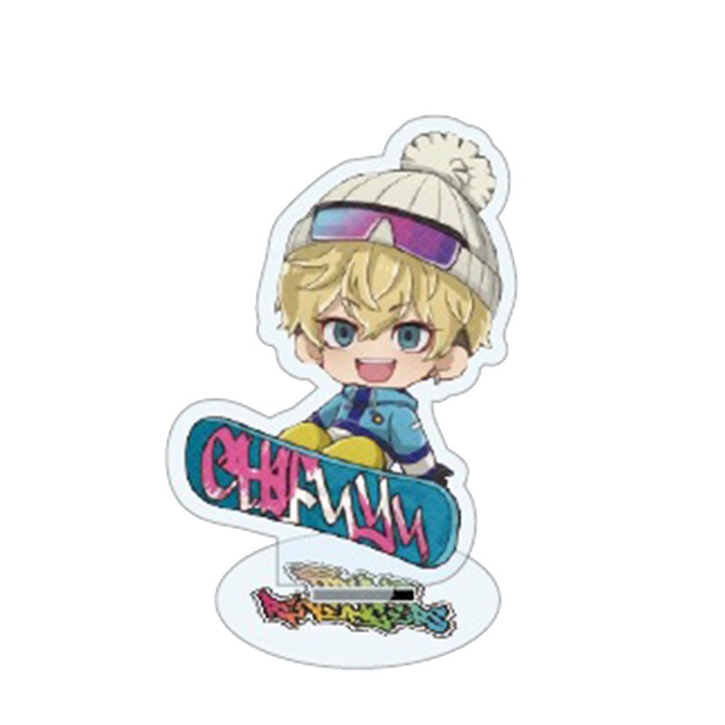 Mô hình nhân vật anime Genshin bằng acrylic có giá đỡ để bàn trang trí