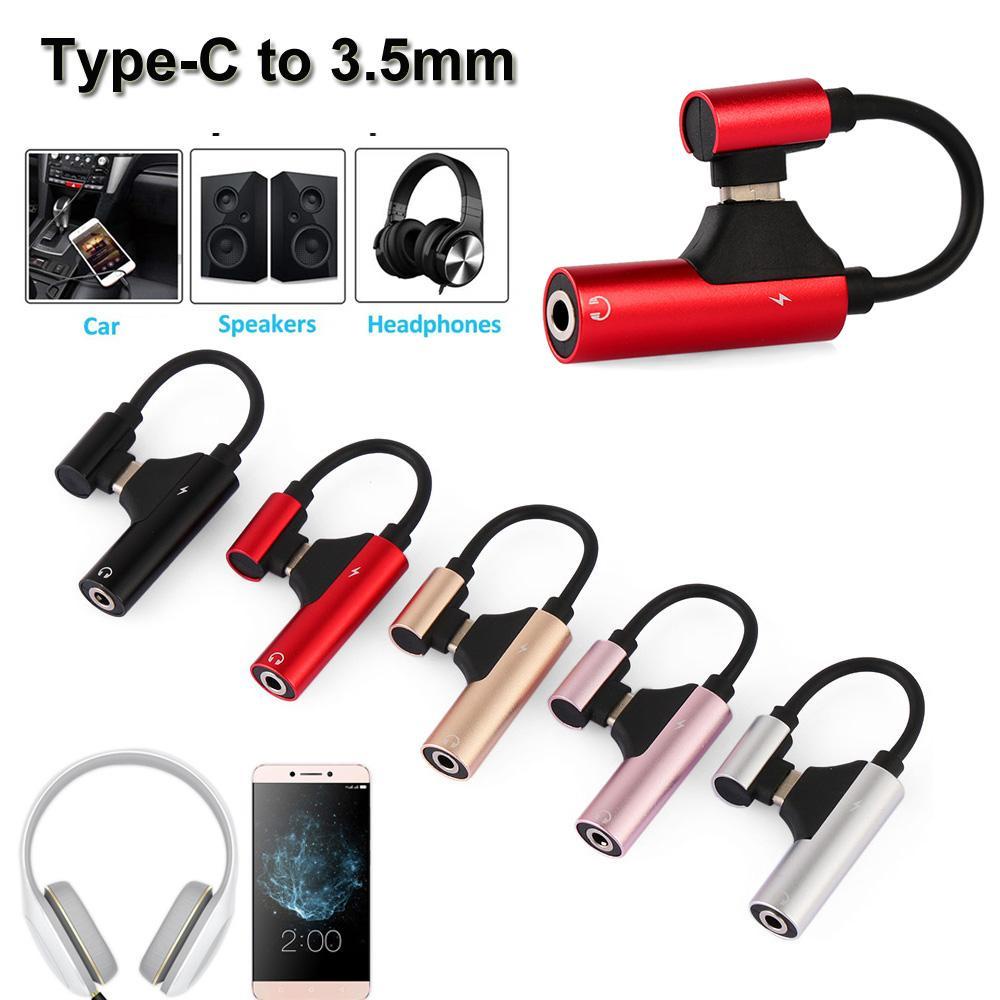 JONYE Cáp KếT NốI Type-C Sang 3.5mm Cho Samsung S10 S9 Huawei Mate20