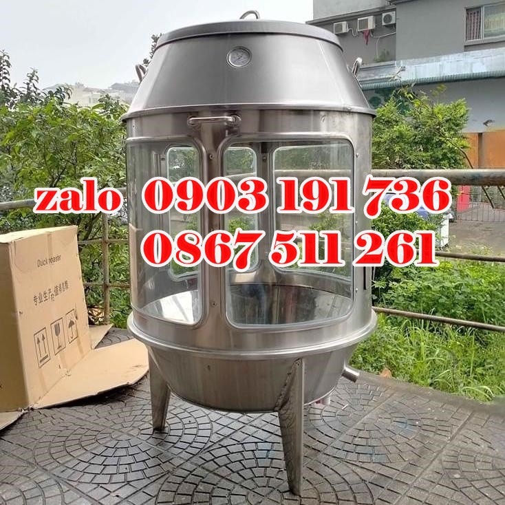 Lò quay vịt, lò nướng vịt inox thơm ngon, giá rẻ, chất lượng tốt