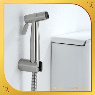 Đầu vòi xịt vệ sinh inox 304. tay xịt inox 304, tay xịt vệ sinh inox 304