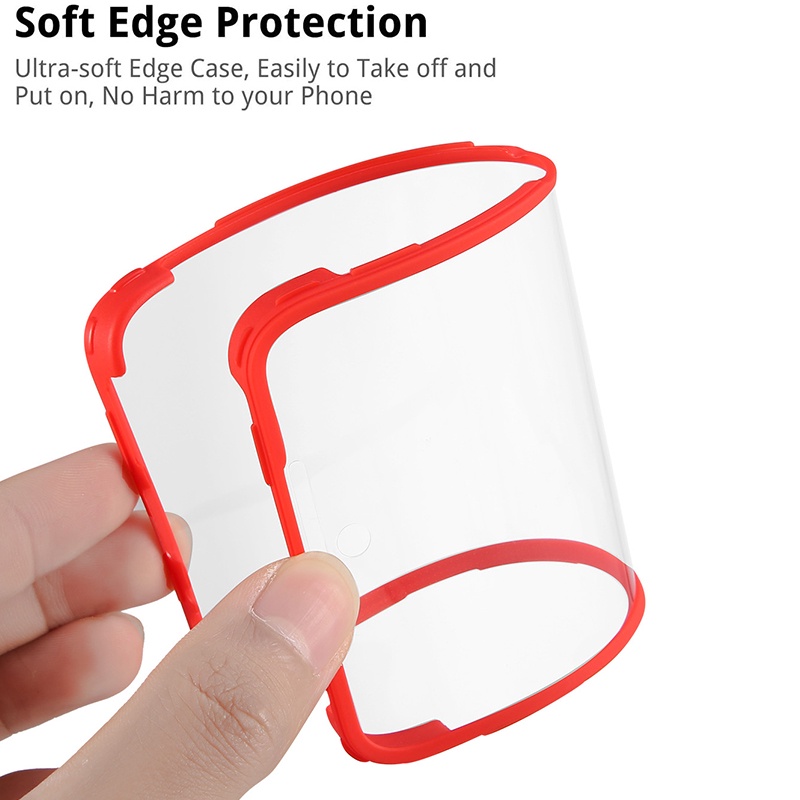 360 Full Protect Double Sided Clear Phone Case For Samsung Galaxy A53 5G A73 5G S22 S22 Plus S22 Ultra A13 LTE 4G M52 5G A03 Core Lens Protect Anti Fall Cover