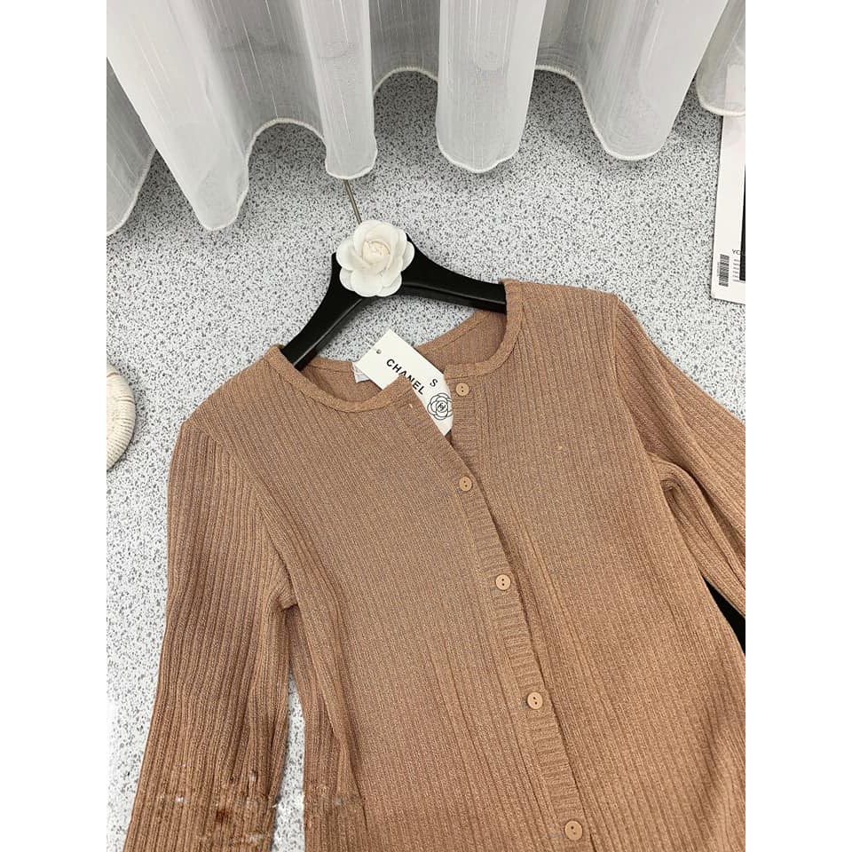 SÉT ÁO LEN CÀI CÚC MIX CHÂN VÁY XẺ | BigBuy360 - bigbuy360.vn