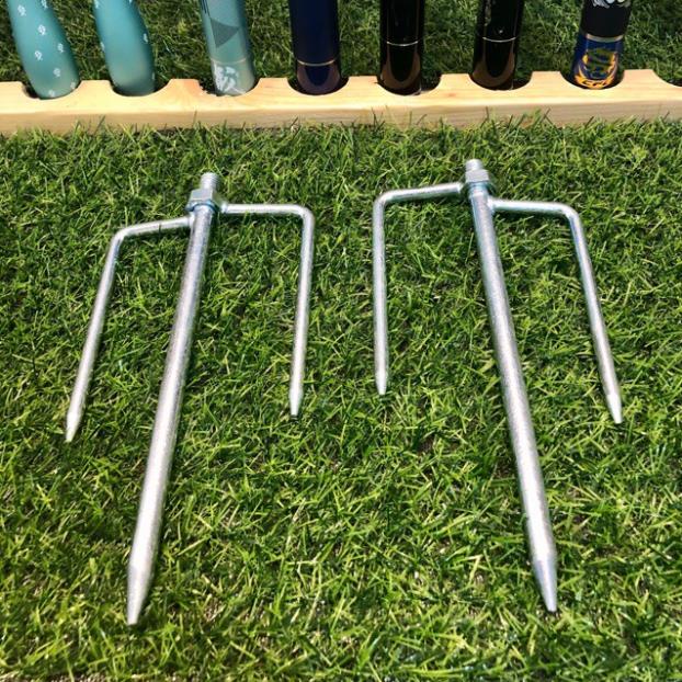 FREESHIP-Chân cắm ô, dù câu cá, dài 26cm, khỏe và chắc chắn