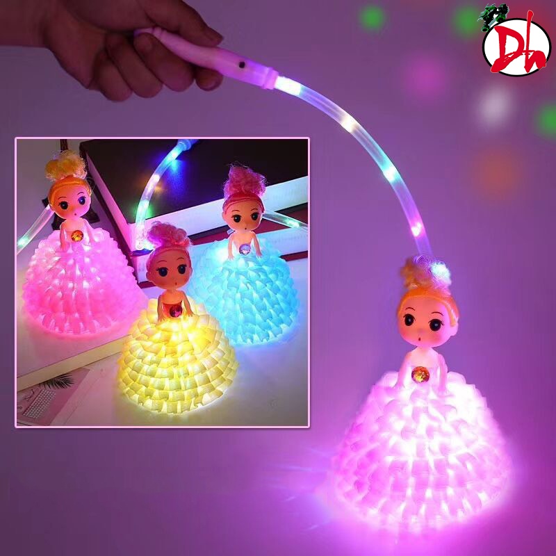 Đồ chơi lồng đèn búp bê,bóng sáng cho bé trai,bé gái có đèn nháy sáng-shop giao màu ngẫu nhiên-DH03