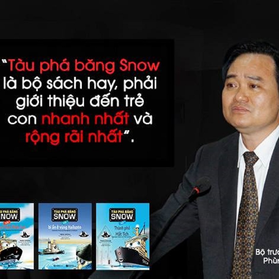 SÁCH: Tàu phá băng Snow và nhiệm vụ ở Vịnh Phần Lan - Tác giả Teemu Leppala