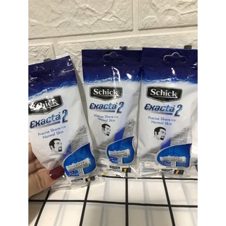 Dao Cạo Râu Schick Exacta2 For Normal Skin Mỹ