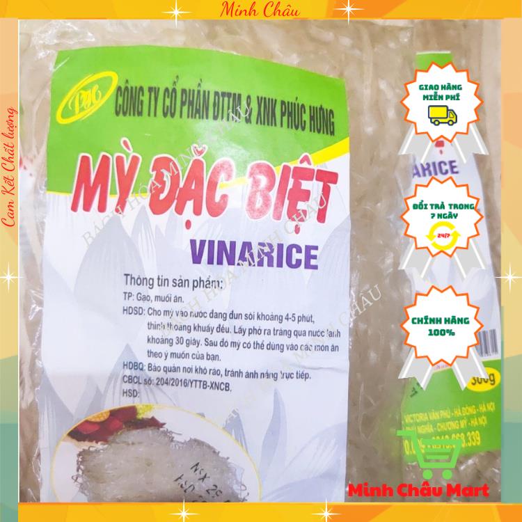 Mỳ Đặc Biệt VINARICE 300g - Mỳ Chũ