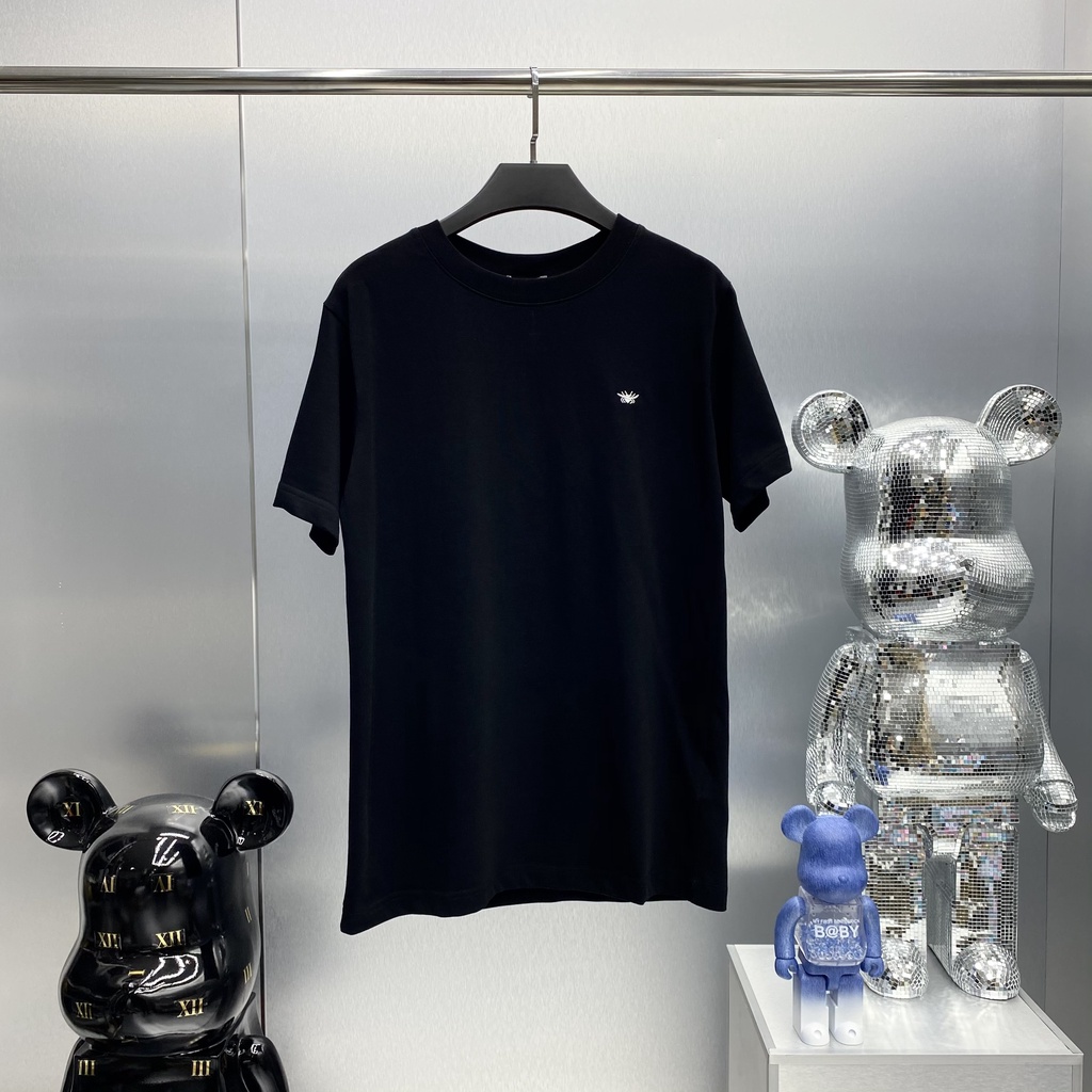 Áo T-shirt Dior trơn thêu ong 2022