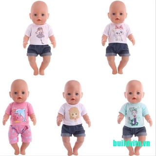 (DO-dmc)Handmade 14.5 Inch American Doll Clothes for American Doll Clothing Accessories