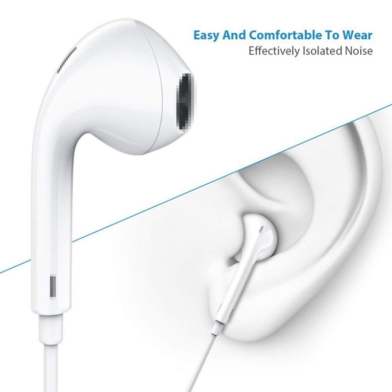 Tai nghe nhét tai âm bass kết nối dây giắc 3.5mm cho Huawei iPhone Xiaomi Samsung