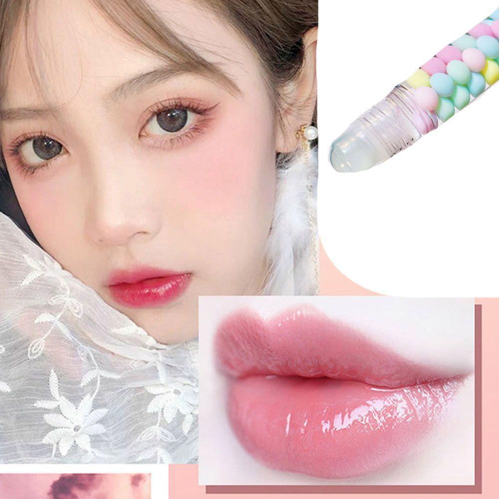 OCEANMAP Son Bóng Trong Suốt Dưỡng Ẩm Chăm Sóc Môi Hình Quả Bóng Nhiều Màu Sắc