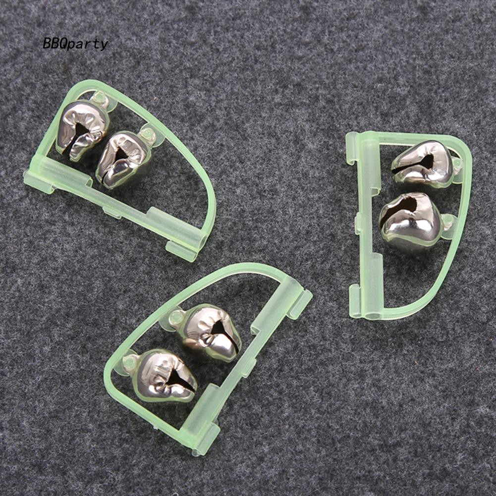 Bộ 2 Chuông Báo Cá Cắn Câu Phát Sáng Trong Đêm