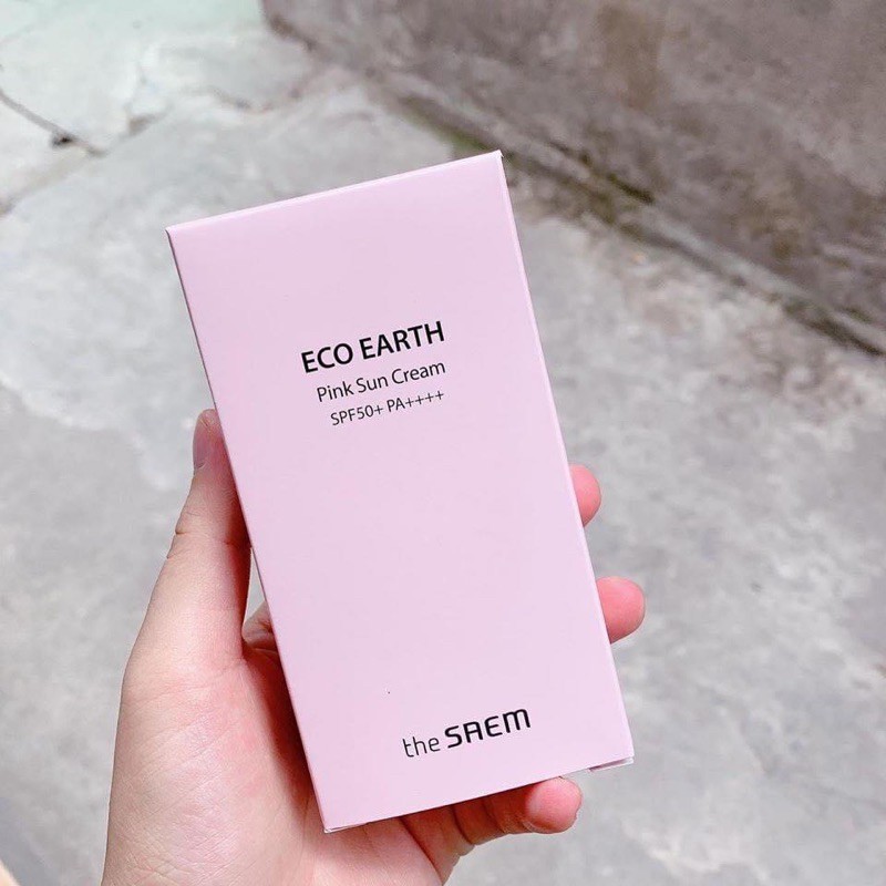 Kem Chống Nắng The Seam Eco Earth Power Pink