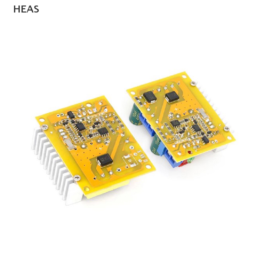 He DC-DC 8~32V to 45~390V High Voltage Boost Converter ZVS Step-up Booster Module id