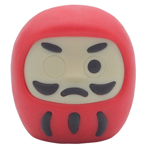 Gôm, Tẩy Lắp Ráp Iwako Hình Daruma