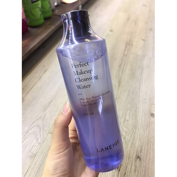 NƯỚC TẨY TRANG LANEIGE PERFECT MAKEUP CLEANSING WATER 320ML CHÍNH HÃNG - 5773