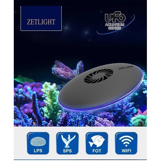 ZETLIGHT UFO ZE 8600 - Đèn LED cho hồ cá biển