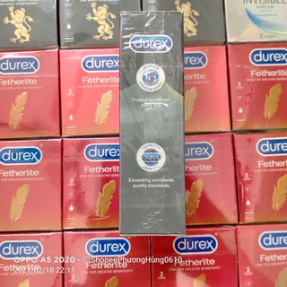 Bao bao cao su Durex Performa(kéo dài thời gian)