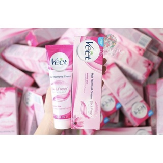 Kem tẩy lông veet 100ml - kem tẩy lông chuẩn chính hãng