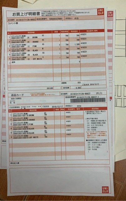 Áo len tăm 2019 uni japan