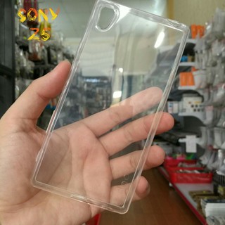 Ốp lưng silicon dẻo trong suốt Sony Xperia Z5