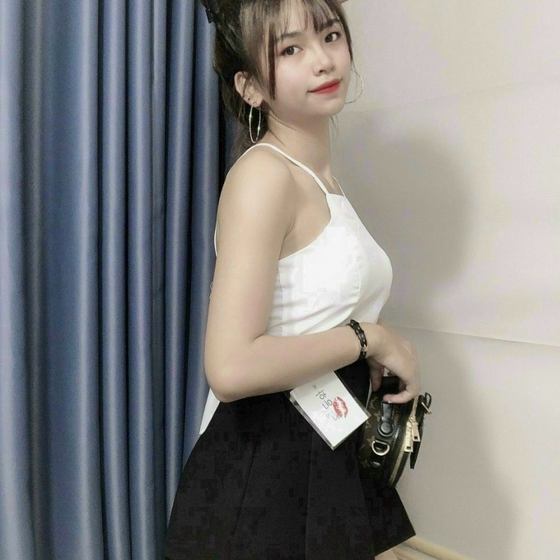 Áo nữ kiểu, yếm, hở lưng. siêu xinh.
