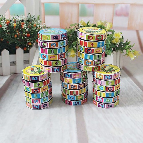 Đồ chơi xoay hỗ trợ học toán cho bé