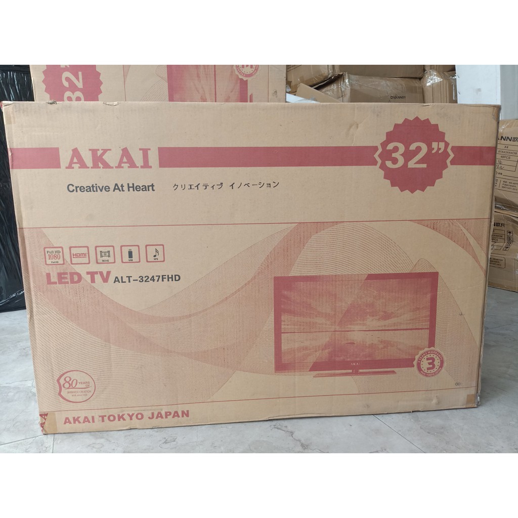 [HÀNG CHÍNH HÃNG] Ti vi nội địa Nhật AKAI- 3247, 32" new100%  full thùng.