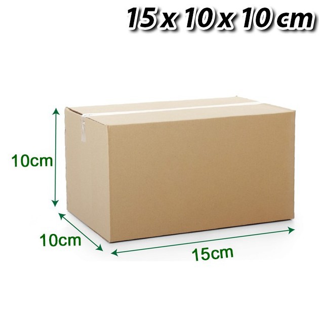 Freeship - 20 Hộp Carton 15x10x10 Giá Rẻ Đóng Hàng - Hai Bà Trưng Hà Nội