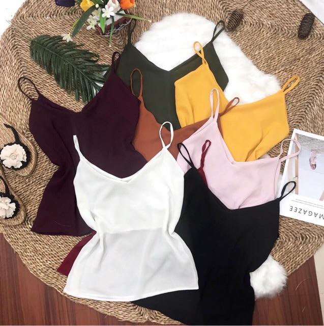 ÁO VOAN HAI DÂY ẢNH THẬT | BigBuy360 - bigbuy360.vn