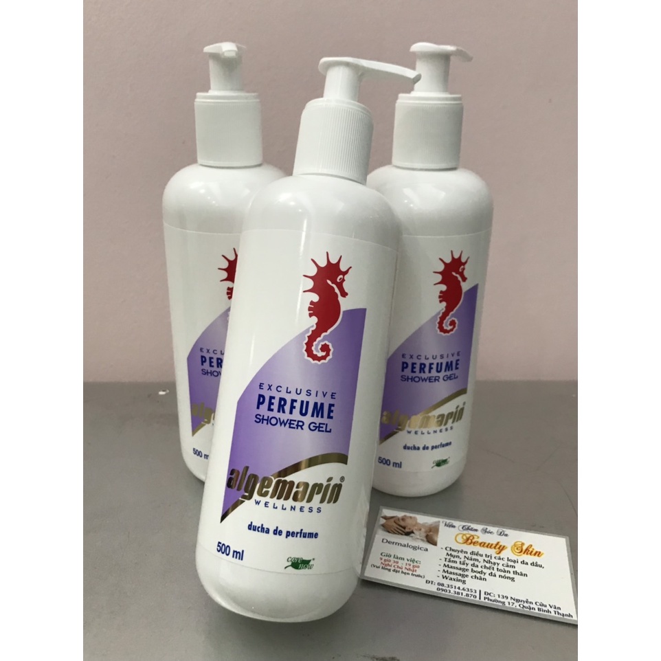 Sữa tắm cá ngựa ĐỨC - Sữa tắm Algemarin Perfume chai vòi 500ml , Cam kết chính hãng 100% | BigBuy360 - bigbuy360.vn