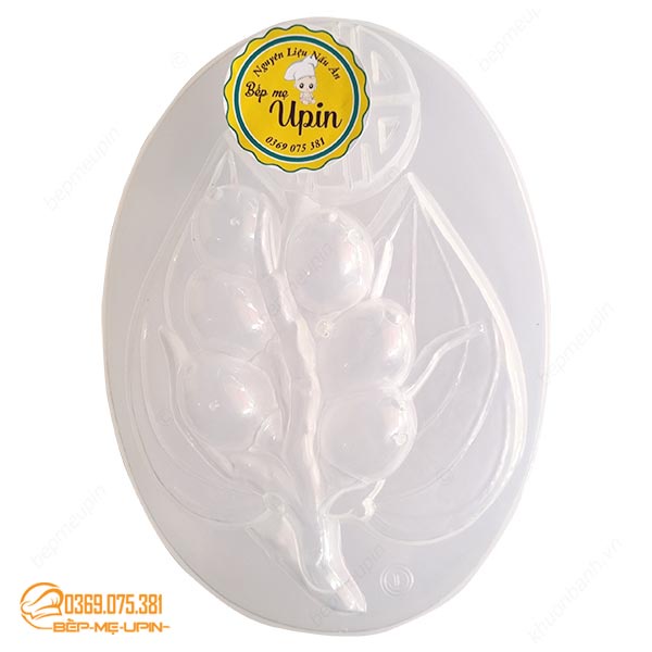 Khuôn nhựa trầu cau đổ thạch rau câu xôi đậu
