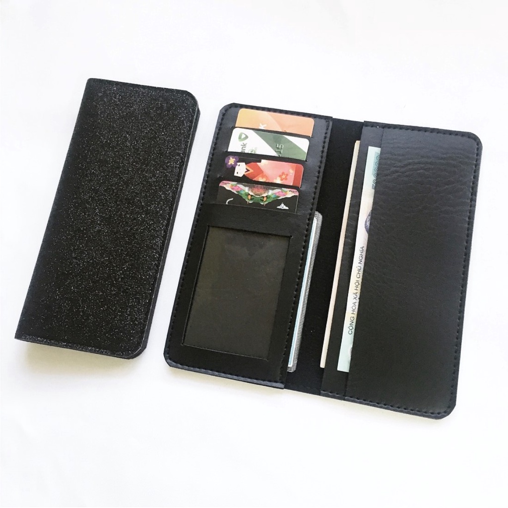 Ví da nữ Handmade Twinkle Wallet Onetothree