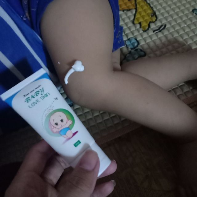 Kem xua muỗi baby
