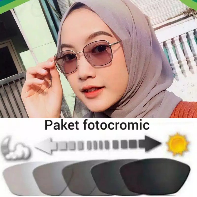 Kính mát quang học bất ngờ MINUS TITANIUM 6639 100% REALPICT 100%