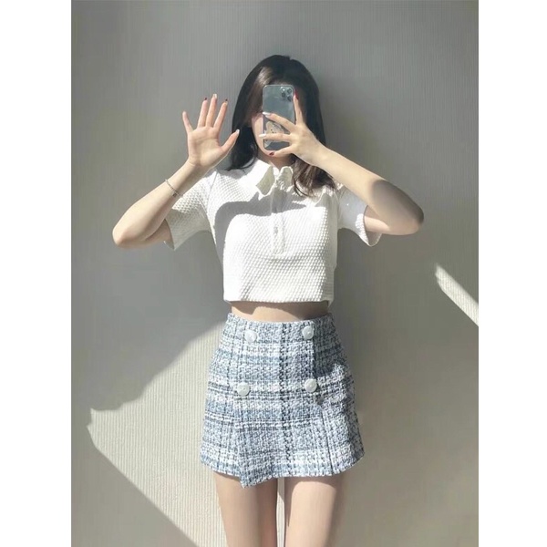 CẢ SET BỘ DẠ TWEED ZARA AUTH TUỒN 2021