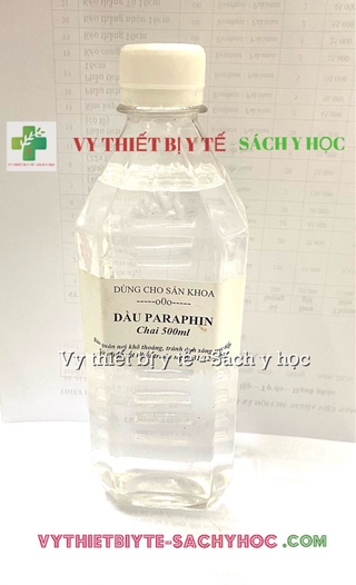 Dầu Paraphin 500ml ( dầu bôi trơn trong sản khoa )