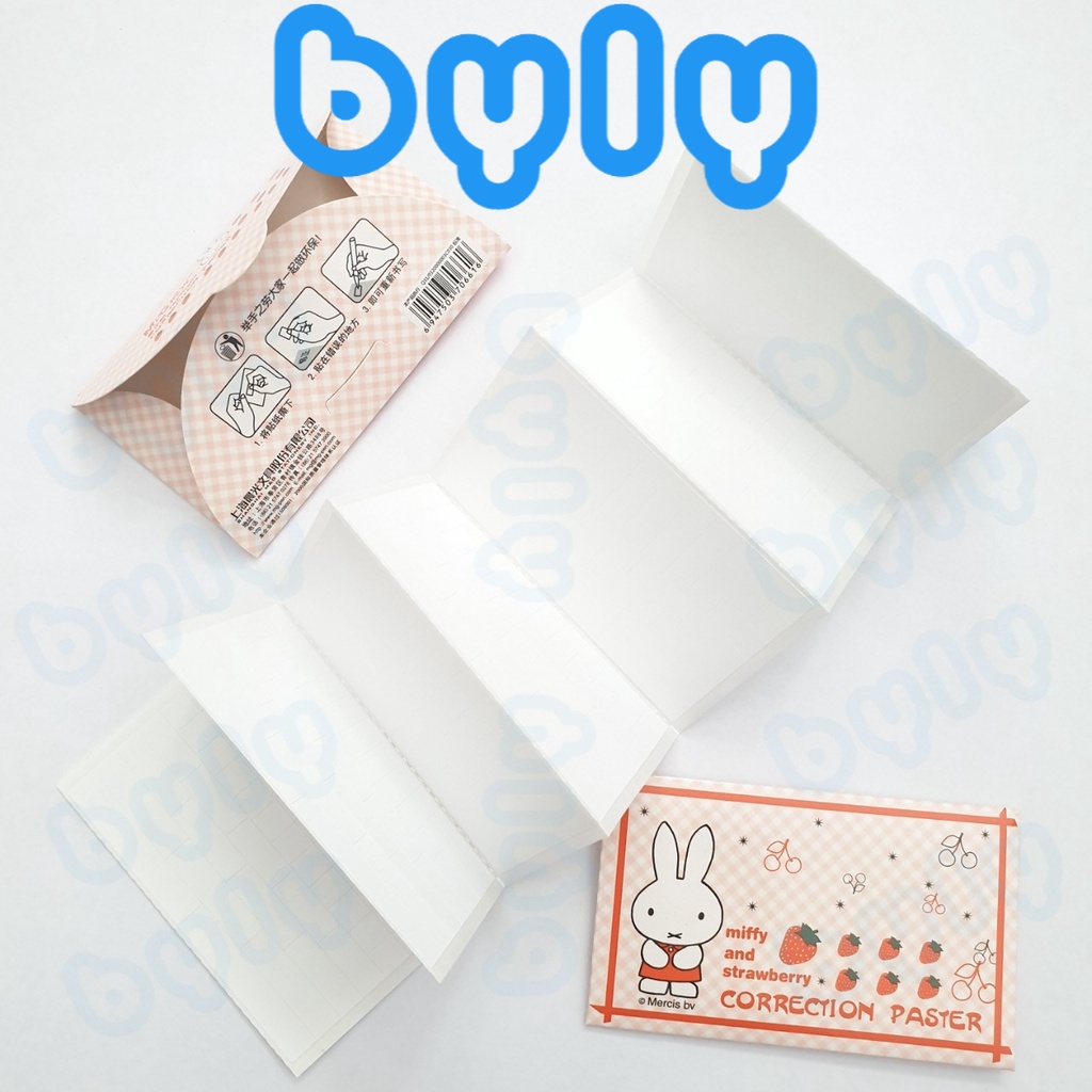 Xấp 10 tờ = 500 miếng xóa dán tiện lợi nhanh chóng M&G FAP90504 - ByLy Store