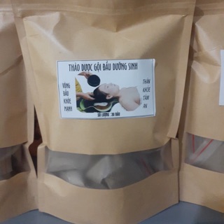 Canh gội đầu dưỡng sinh