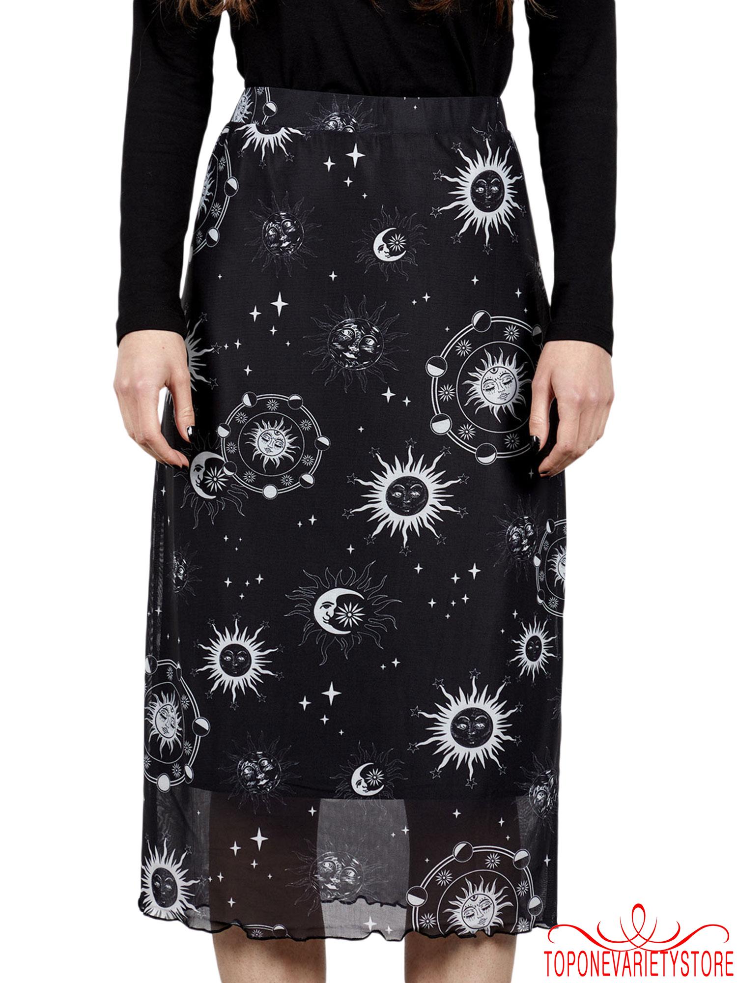 Chân Váy Dài Lưng Cao Họa Tiết Thời Trang Nữ Tính | BigBuy360 - bigbuy360.vn