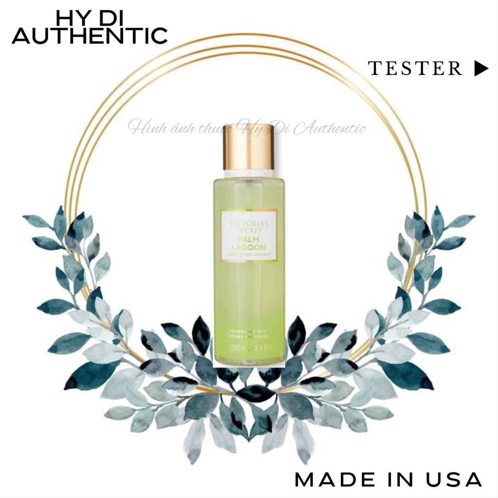 PALM LAGOON - XỊT THƠM DƯƠNG THỂ VICTORIA'S SECRET USA
