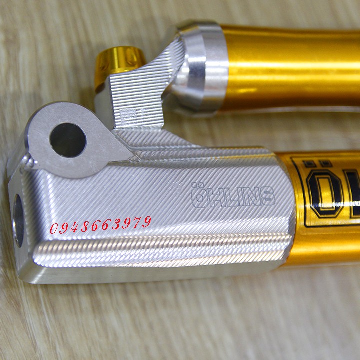 Phuộc trước ohlins gắn exciter 135, exciter150.