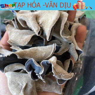 Mộc nhĩ khô loại 1 đã cắt chân ( Hàng Việt)