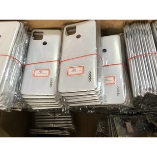 Bộ vỏ oppo A15 ( gồm nắp lưng+khung +xương+kính cam)