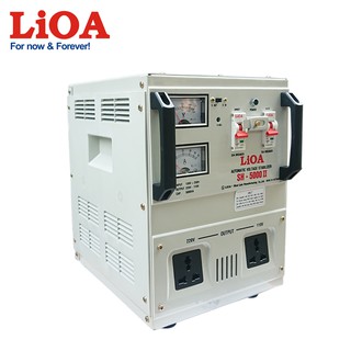 Ổn áp LiOA SH-5000II dây đồng 100%