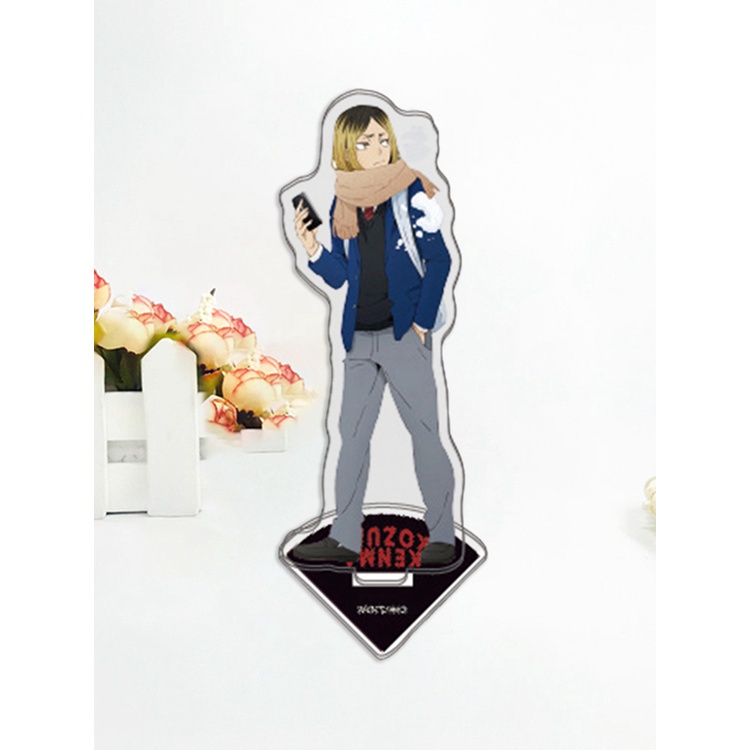 Mô hình nhân vật Anime Haikyuu bằng acrylic đế đứng để bàn trang trí