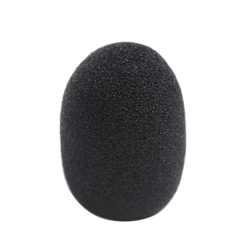 Bang 10PCS Microphone Windscreen Sponge Cover Headset Mic Foam Cover Protective  for Gooseneck Meeting Mic
