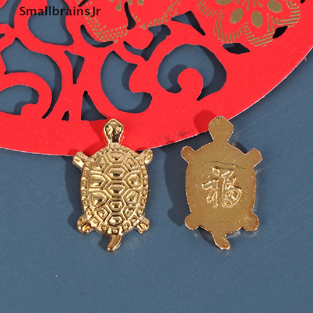Set 10 Chú Rùa May Mắn Phong Thủy Nhật Bản